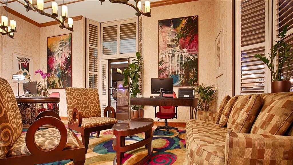 Best Western Plus Sutter House Sacramento Interiér fotografie
