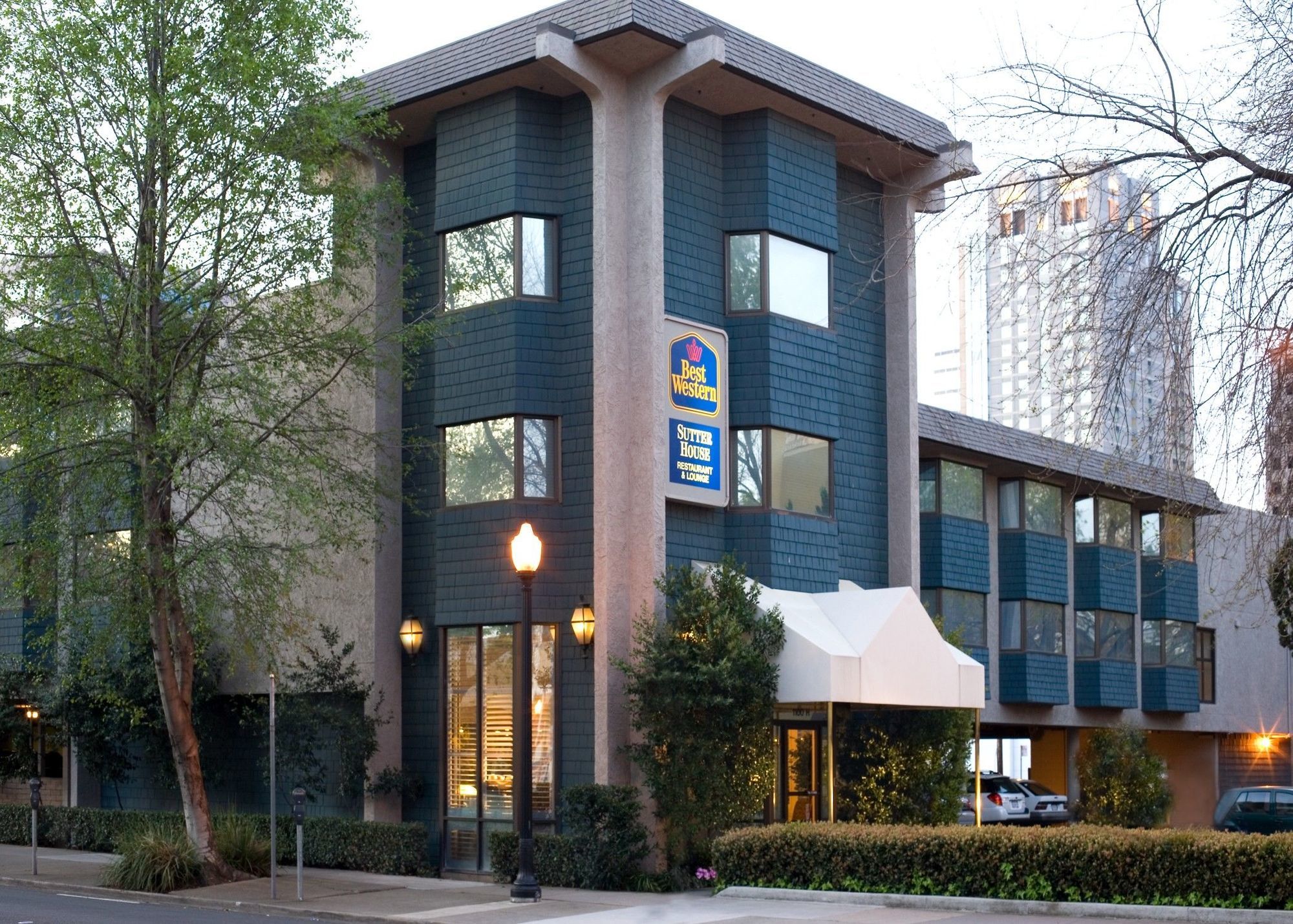 Best Western Plus Sutter House Sacramento Exteriér fotografie