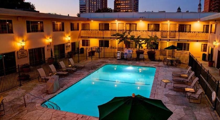 Best Western Plus Sutter House Sacramento Exteriér fotografie