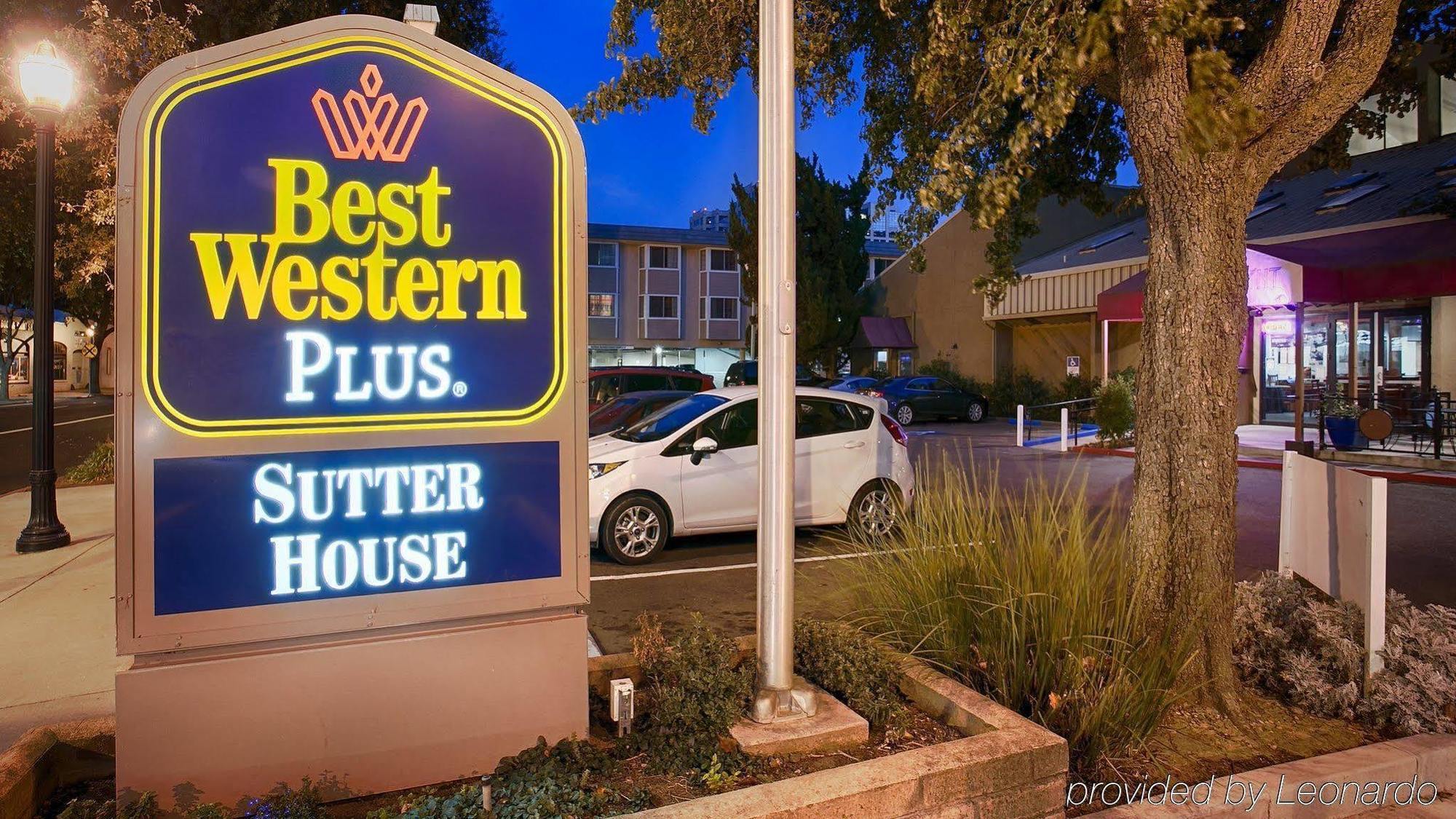 Best Western Plus Sutter House Sacramento Exteriér fotografie