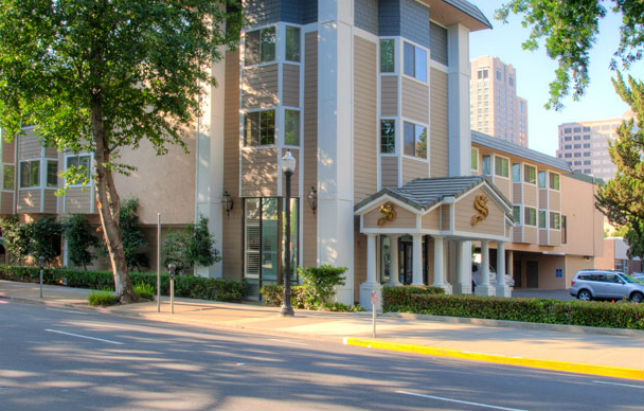 Best Western Plus Sutter House Sacramento Exteriér fotografie